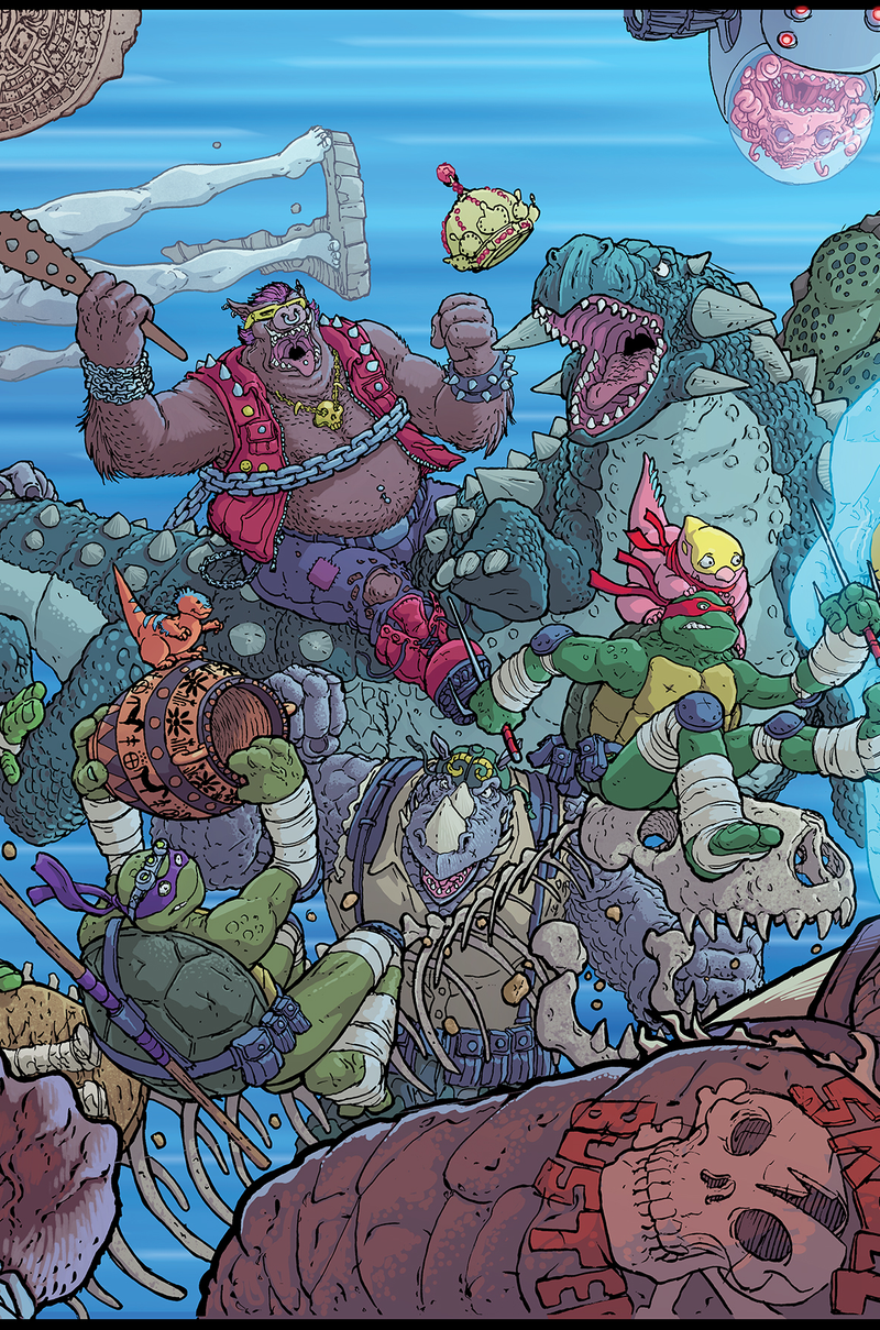 Cover by Nick Pitarra